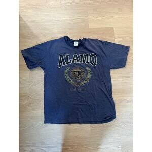 Vintage‎ Alamo Shirt CALIFORNIA  Single Stitch USA XL
